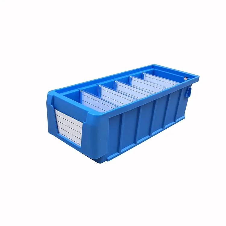 Industrial Warehouse 130l Large Plastic Storage Bins With Lids For Sale