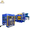 QT10-15 automatic concrete blocks making machine line/china market latest product automatic concrete block making machine