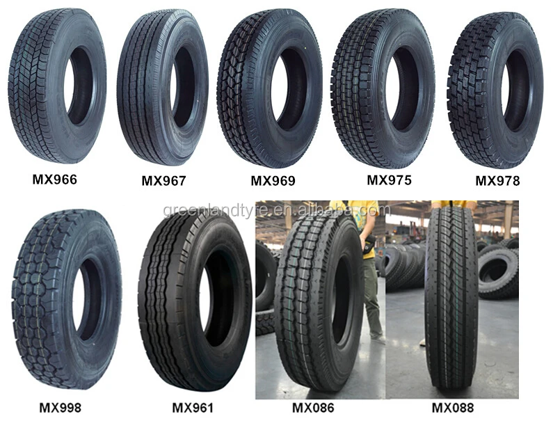 Tbr Marvemax Tire 11r22.5 Steer And Drive Pattern Heavy Duty Tire For ...