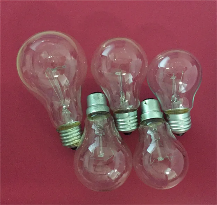 Low price A55/A60 incandescent 100 watt edison bulb CE&ROHS