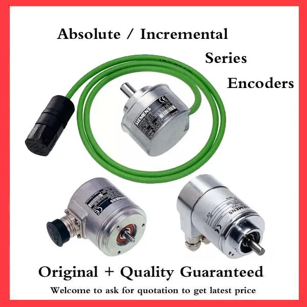 Siemens Series Rotary Encoders Incremetal Absolute Encoder For Siemens