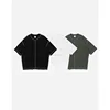 high quality basic men's fashion 3/4 sleeve plain color knit tee shirt