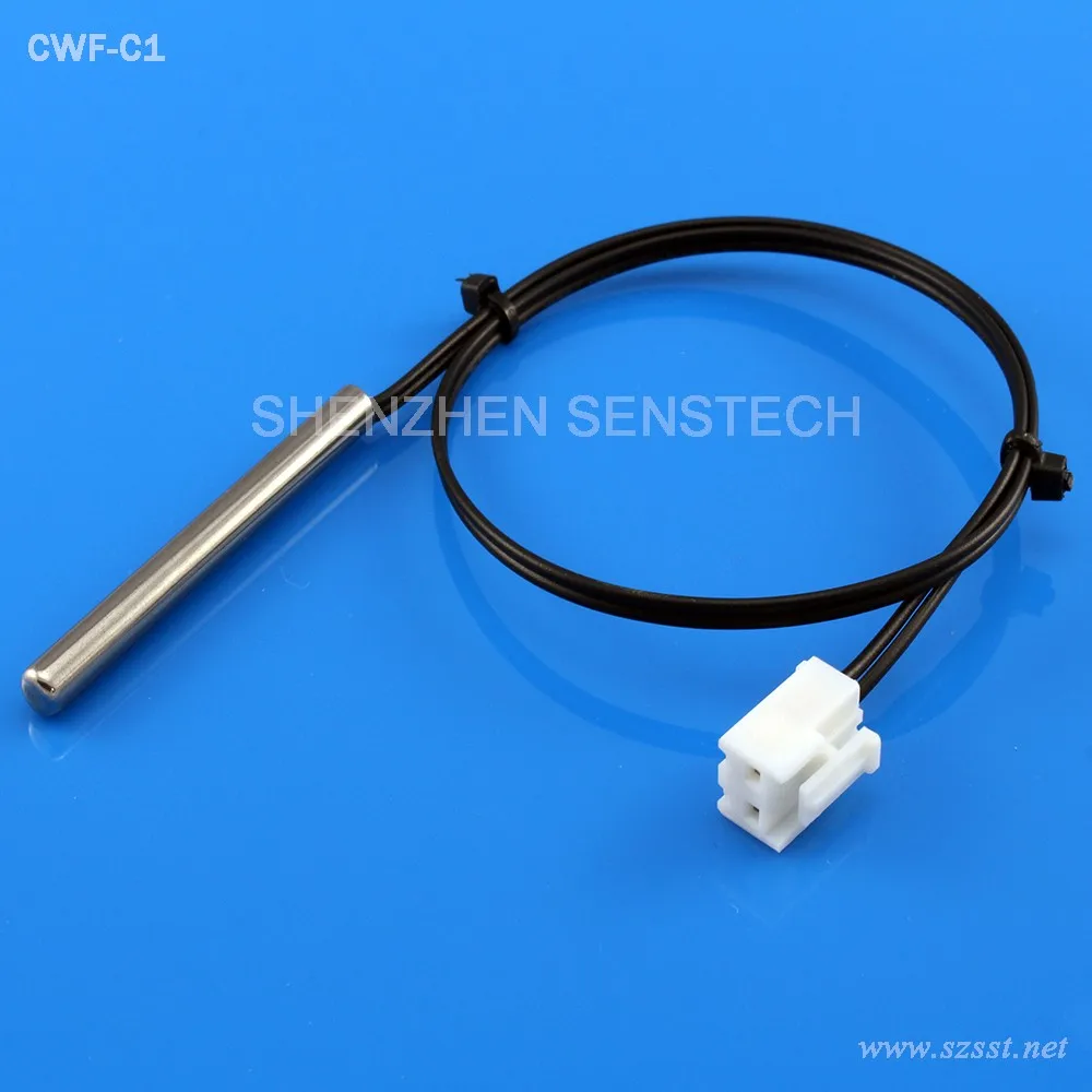 Copper Clip Cap Ntc 10k Temperature Sensor For Hvac & Refrigeration