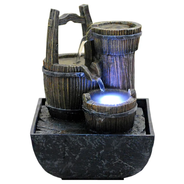Resin Small Water Fountain Gift Items Vintage Home Decor Buy Vintage