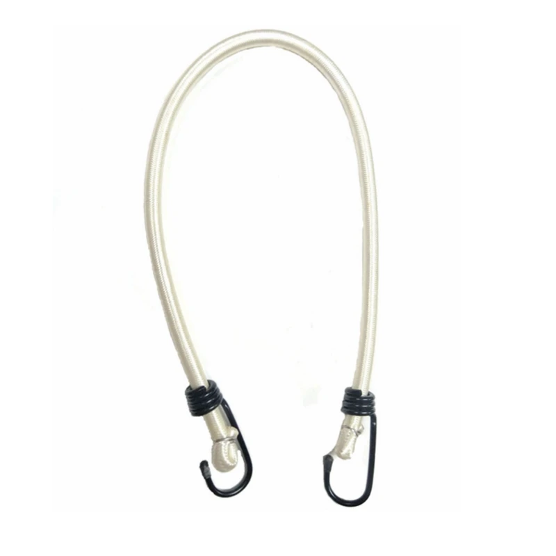 white bungee rope