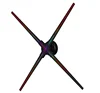 FAN DISPLAY New Design Wifi APP remote control LED Display 3D Hologram Fan for Advertising