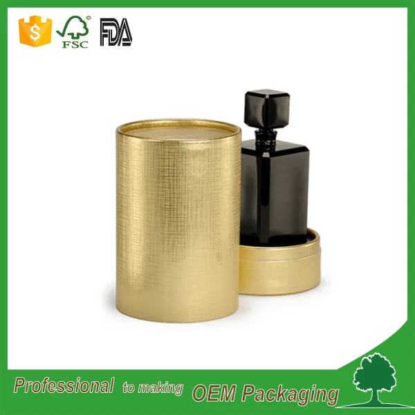 Recyclable Cosmetic Packaging Cylinder Biodegradable Cosmetic