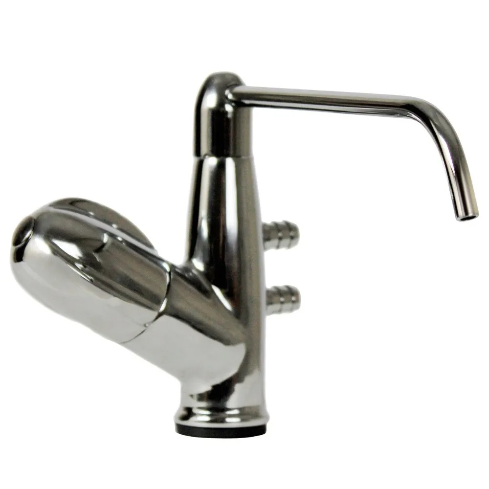 Chrome Plated Kangen Machine Extra Faucet For All Water Ionizer Machine