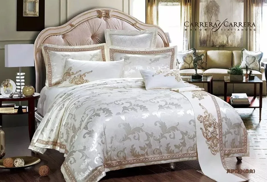 9 Piece Romeo Juliet Decorator Upholstery Quality Jacquard Motif Fabric Bedroom Comforter Set Pillows Ensemble Queen Teal Buy Jacquard Tidur Set Sprei Selimut Penutup Tempat Tidur Set Product On Alibaba Com