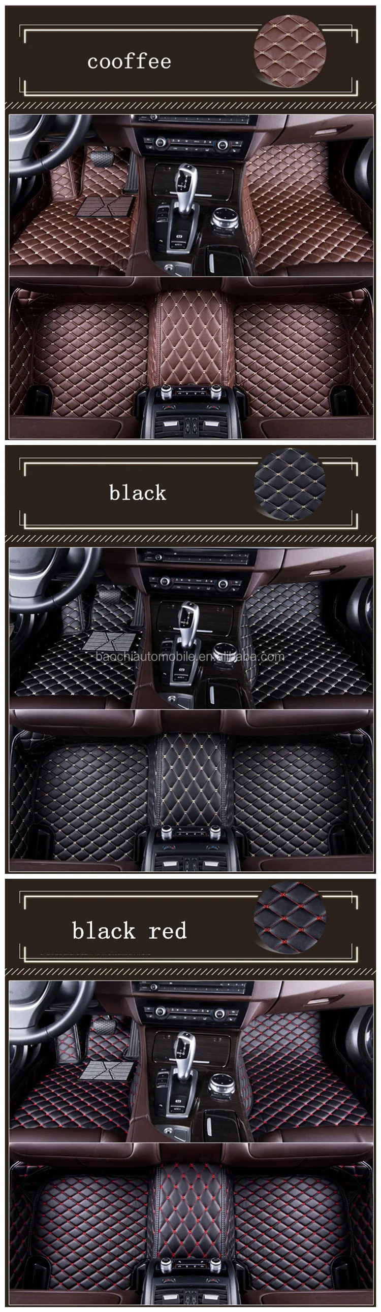 6D Car Mats