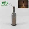 ML-2783 Party Decoration Glass Bottle Led light lantern