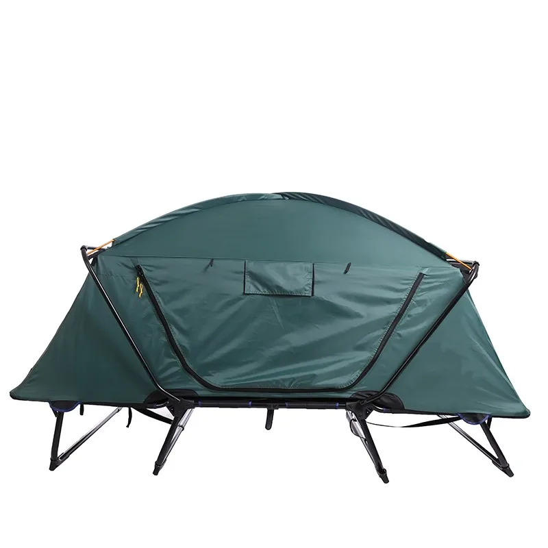 Double And Double Rainfly Elevated Military Tent Cot Buy Military