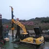 TYSIM Low cost Drilling 20m foundation pile rig KR50 Excavator drilling attachment Small piling rig