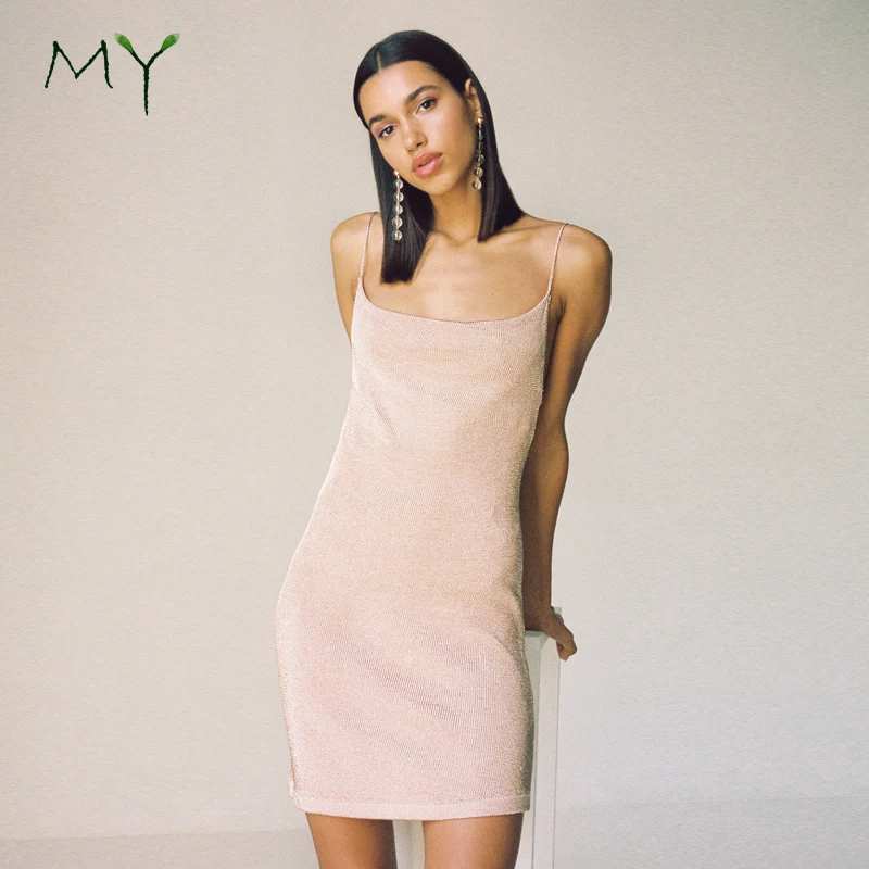 pale pink summer dress