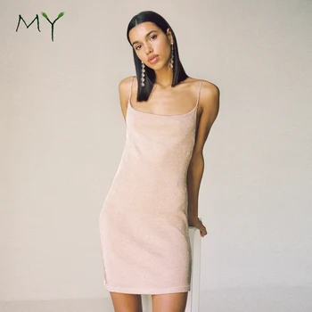 pale pink sweater dress