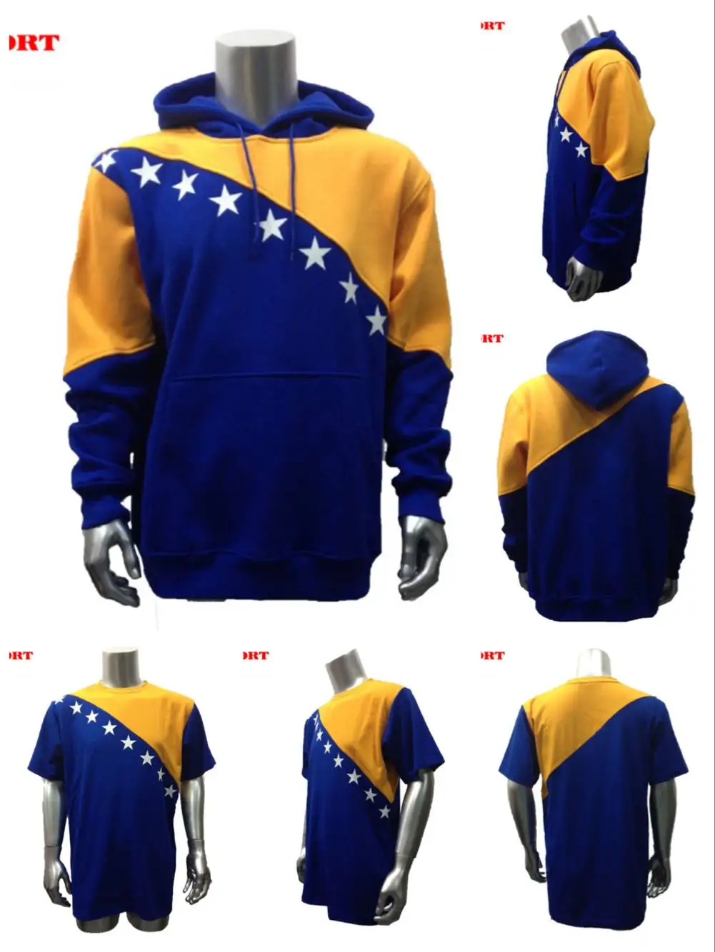 100%polyester Sublimated Short Sleeve Hoodie Custom Plain Crew Neck Hoodies 6xl Hoodies - Buy 