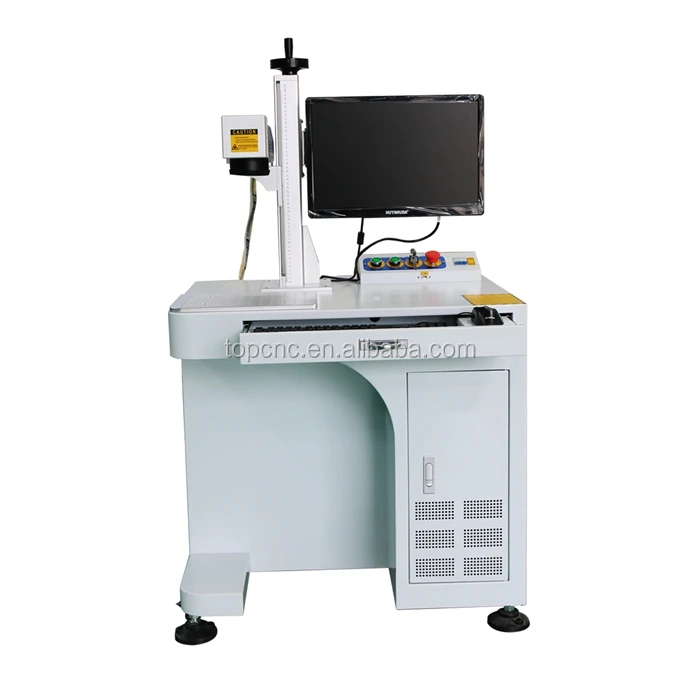 Fiber laser marking machine for metal  