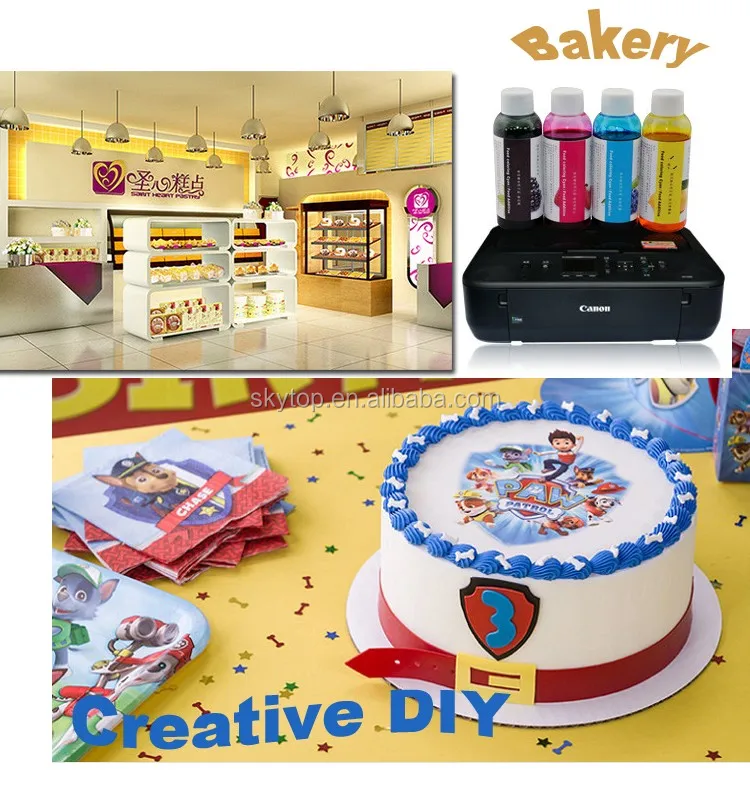 Best selling edible ink and edible paper