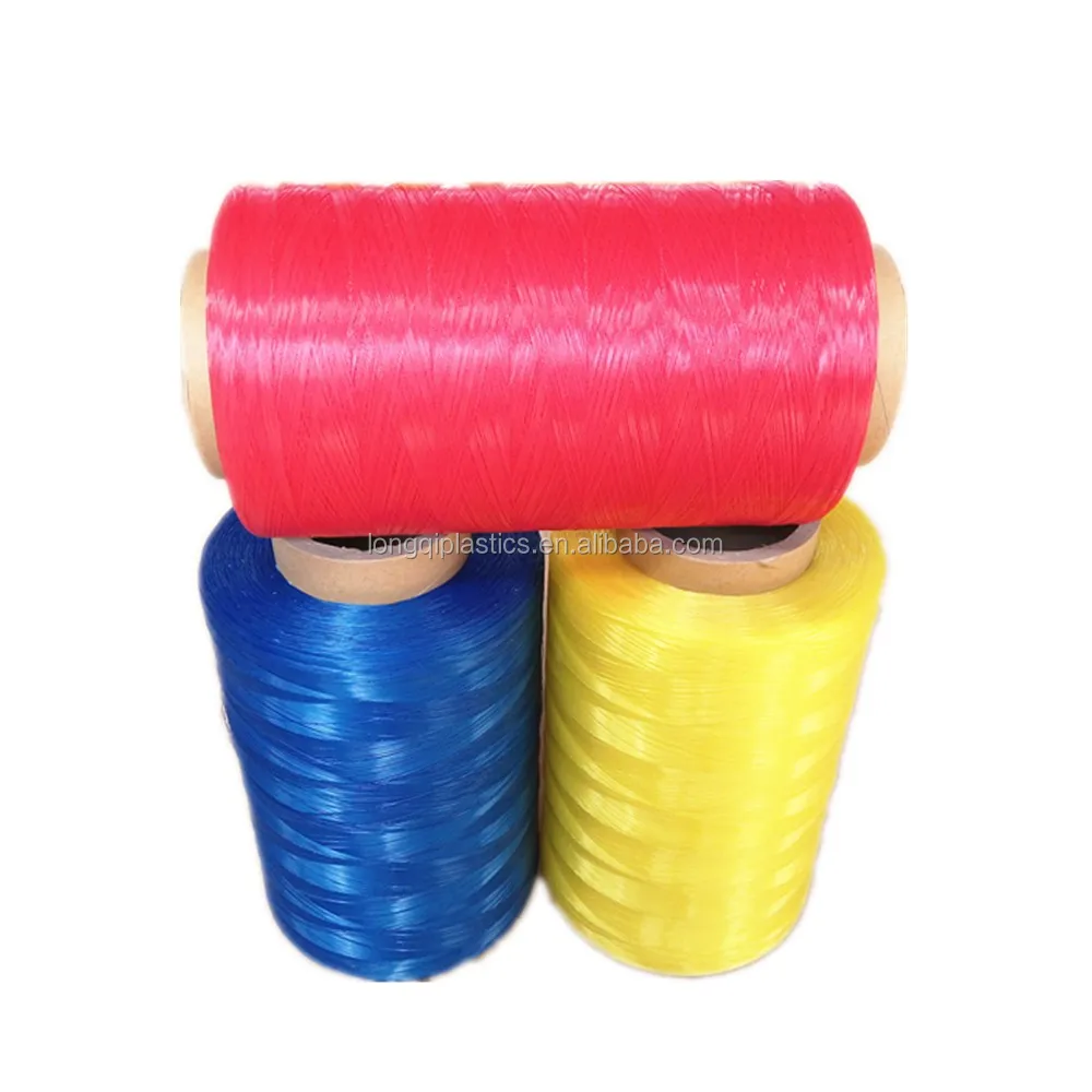 Pe/pp Flat Tape Yarn For Weaving Sunshade Net Buy Tape Yarn,Pe Flat