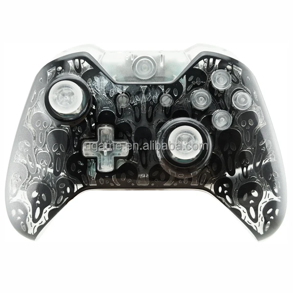Metal Black Ghost Clear Shell For Xbox One Controller Oem Shell Buy