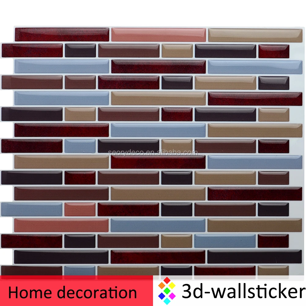 Warm te koop nieuw ontwerp huisdecoratie zelfklevende muur ...