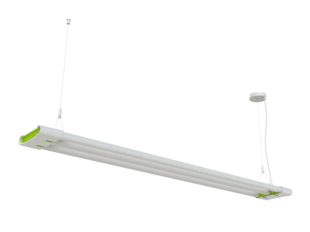BTC30048 110lm/W T8 LED tube fixture Tri-tube pendant light led lighting 4tube t5 fixture