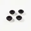 Fashion Colorful 5mm-25mm Metal copper painting black color eyelet covered for clothing/shoes