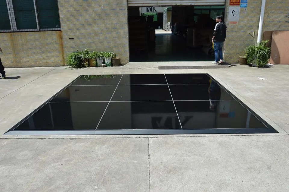 Portable Round White Dance Floor Craigslist Used Marley Dance