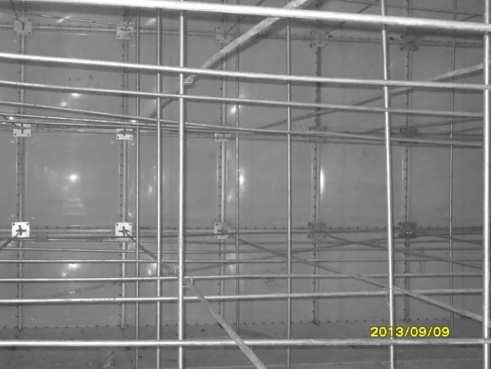 GRP water tank for domestic water and potable water