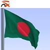 NX 3*5ft screen printing 100% polyester bangladesh flag
