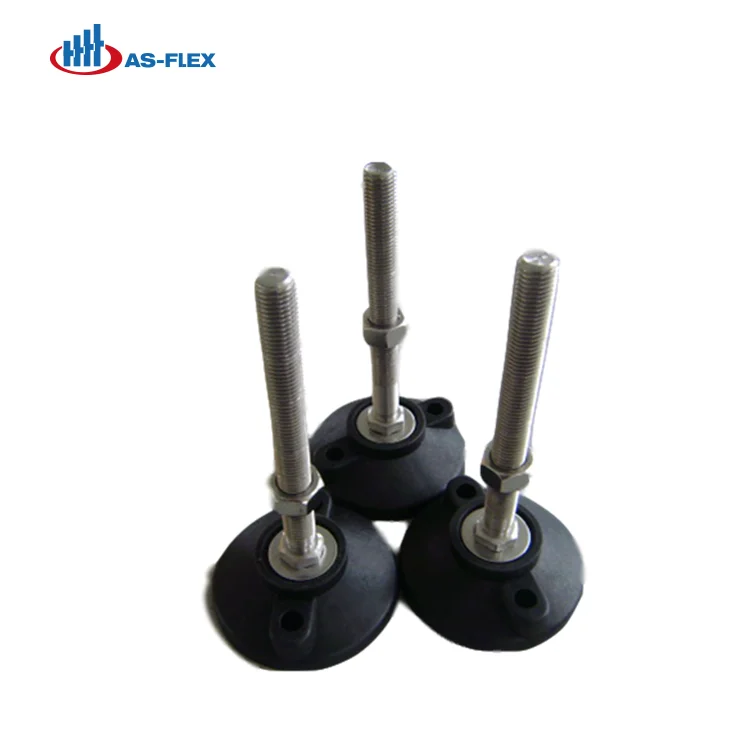 Stainless steel high quality heavy duty adjustable leveling feet ...