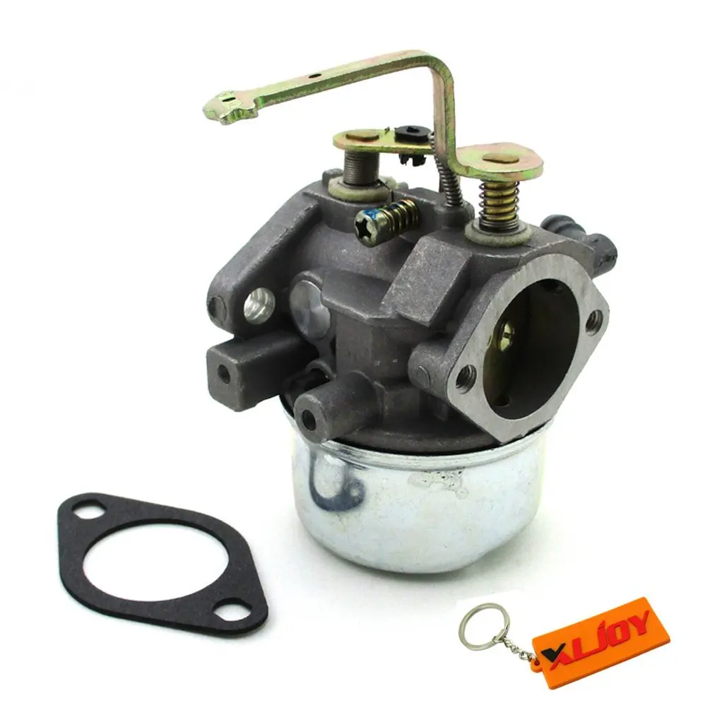 Outdoor Pinty Carburetor for Tecumseh 632370A 632370 632110 fits HM100 HMSK100 HMSK90 Snow Blower Generator Chipper Style: 5 Repair /& Hardware Garden Store Model: