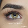 Meetone Monica 1 year using luminous colors korea contact lenses