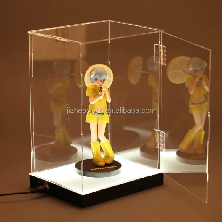 hot toys glass display case