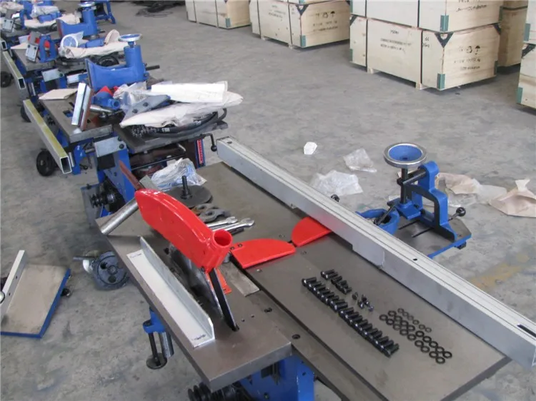 Zicar Multifunctional Woodworking Machine From China Mq442/combination