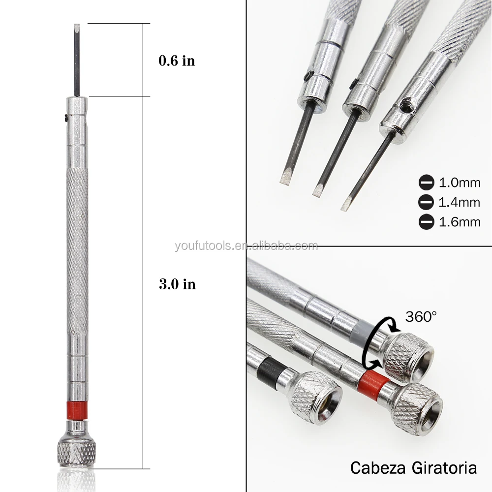 5pcs High Quality New Universal Watch Clock Opener Tool Kit Watch Repair Tool Cell Pin Remover Fixed Tools Watchmaker