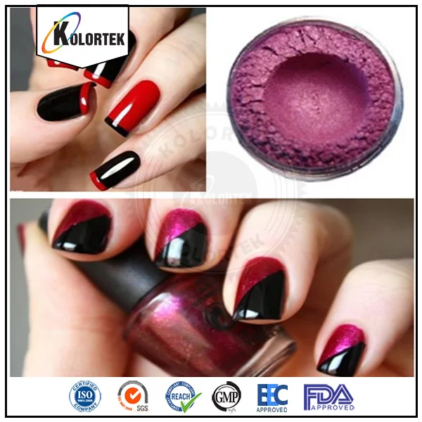 Cosmetic Pigment Powder For Nails,Fda Approved Pearl Pigment Gel Nail Polish Powder Factory
