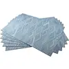 Table Mat Heat Insulation Anti-skidding Washable Durable Plastic Placemat For Kitchen Dining Roon Small Size Manual Smt Placeme