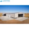 Prefabricated Steel warehouse / workshop / hangar / hall steel structure price workshop storage