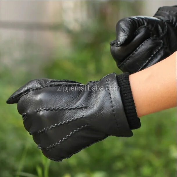 custom fit leather gloves