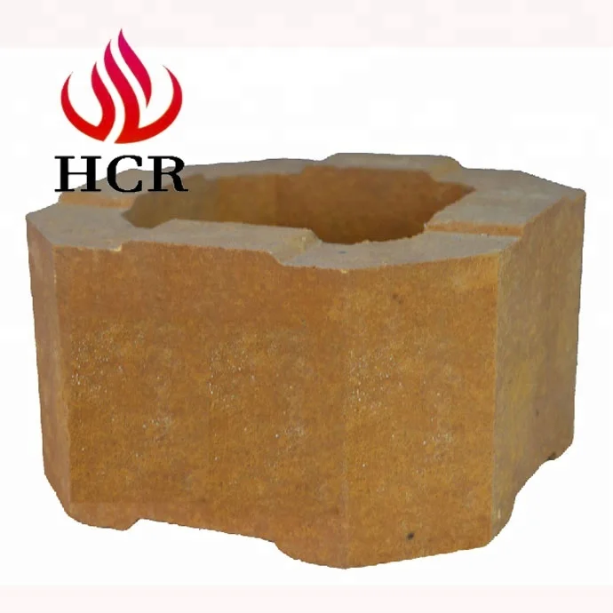 Zhengzhou Hcr Brand Tin Bath Bottom Brick/fire Caly Block/ Casting