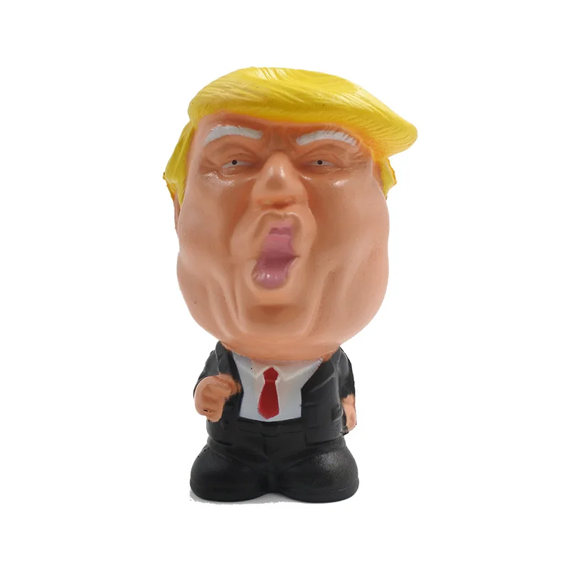 2018 New Pu Foam Slow Rising Jumbo Squishie Toy Trump Squishy - Buy ...