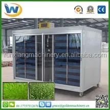 bean sprout machine with hydroponic growing system 13