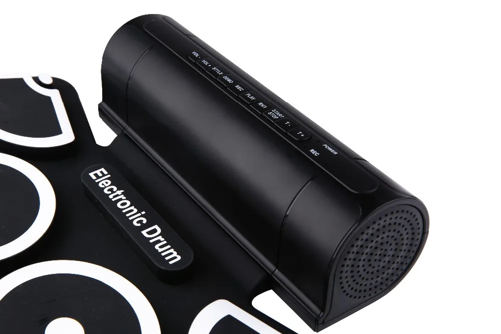 Small Electric Hand Roll Drum Kit With Drum Sticker Buy Small