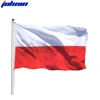 Wholesale high quality professional custom 3*5ft polyester Poland Flag