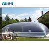 2016 new product inflatable pool dome for sale/ inflatable transparent dome tent for sale