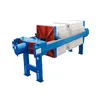 Drilling mud filter press for dewatering is easy to operate
