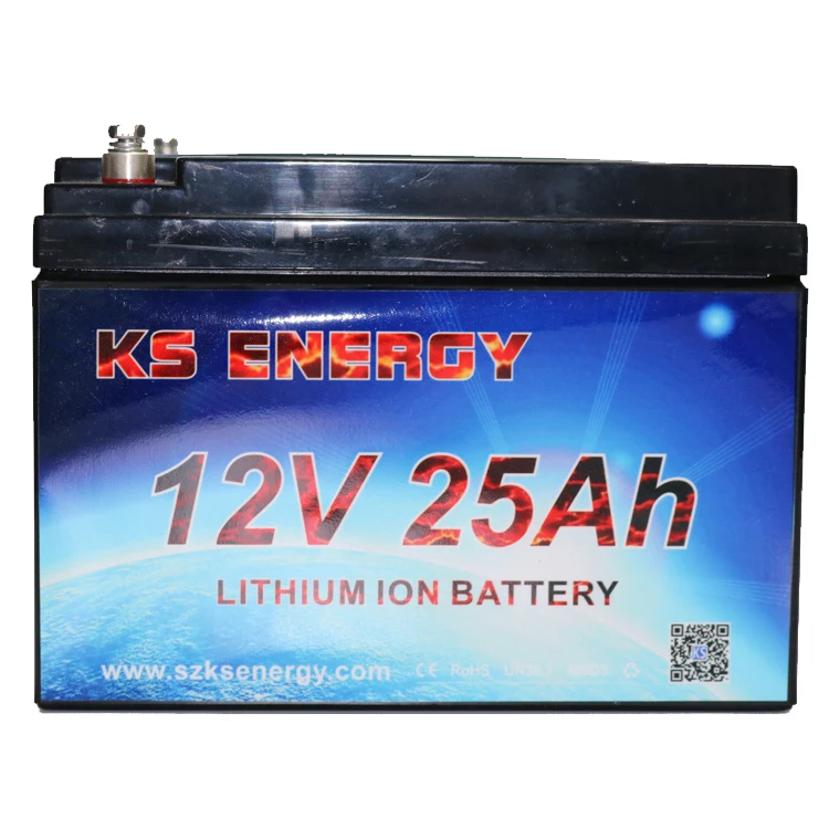 Аккумулятор 12v 25ah