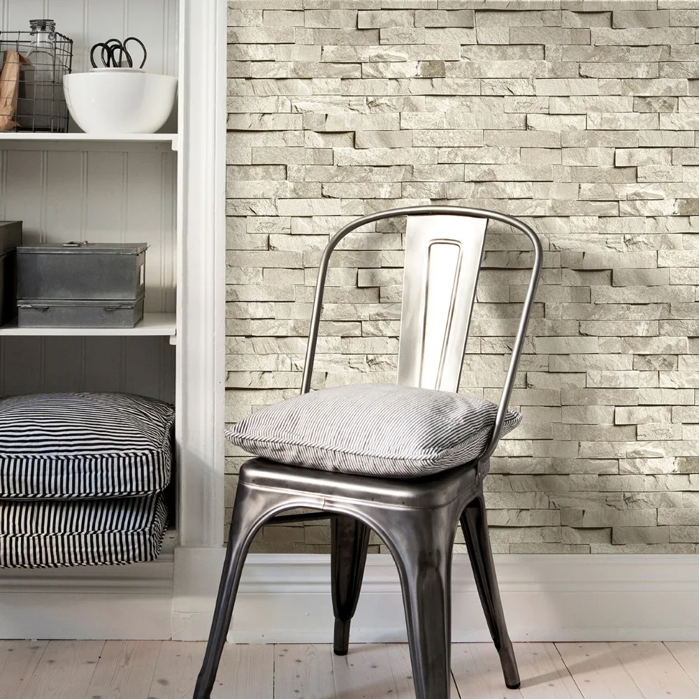 SAMPLE 3D 25 cm BRICK EFFECT WALL CEILING PANELS POLYSTYRENE TILES Indoor