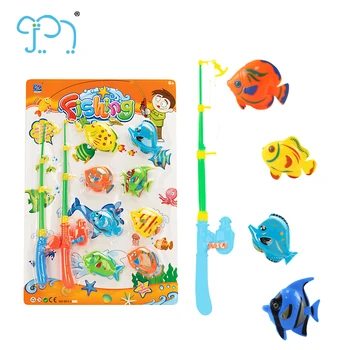 kids magnetic fishing